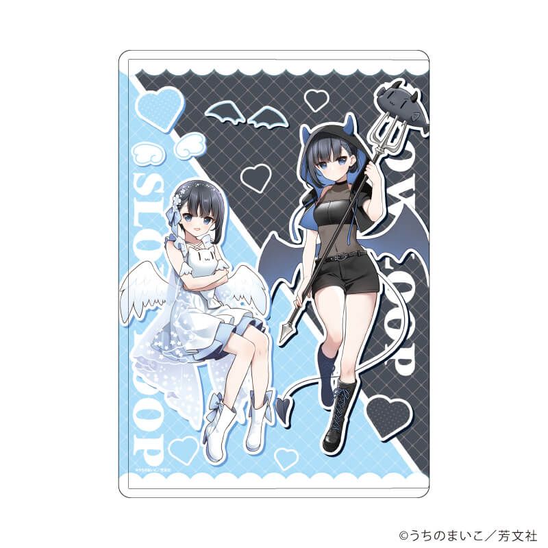 キャラクリアケース「スローループ」01/海凪ひより(描き下ろしイラスト