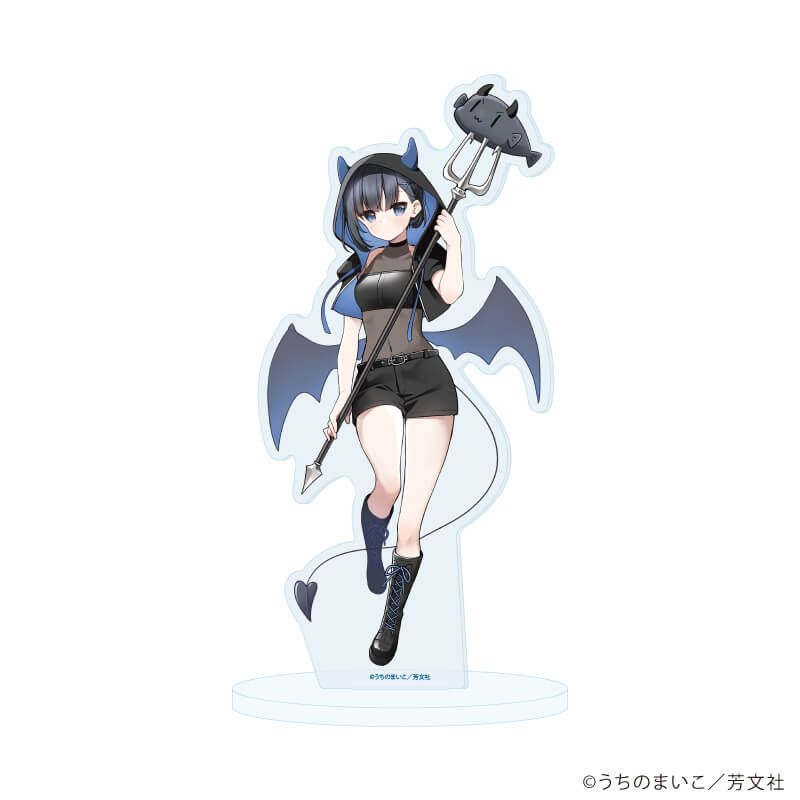 アクリルスタンド「スローループ」07/海凪ひより 悪魔ver.(描き下ろし