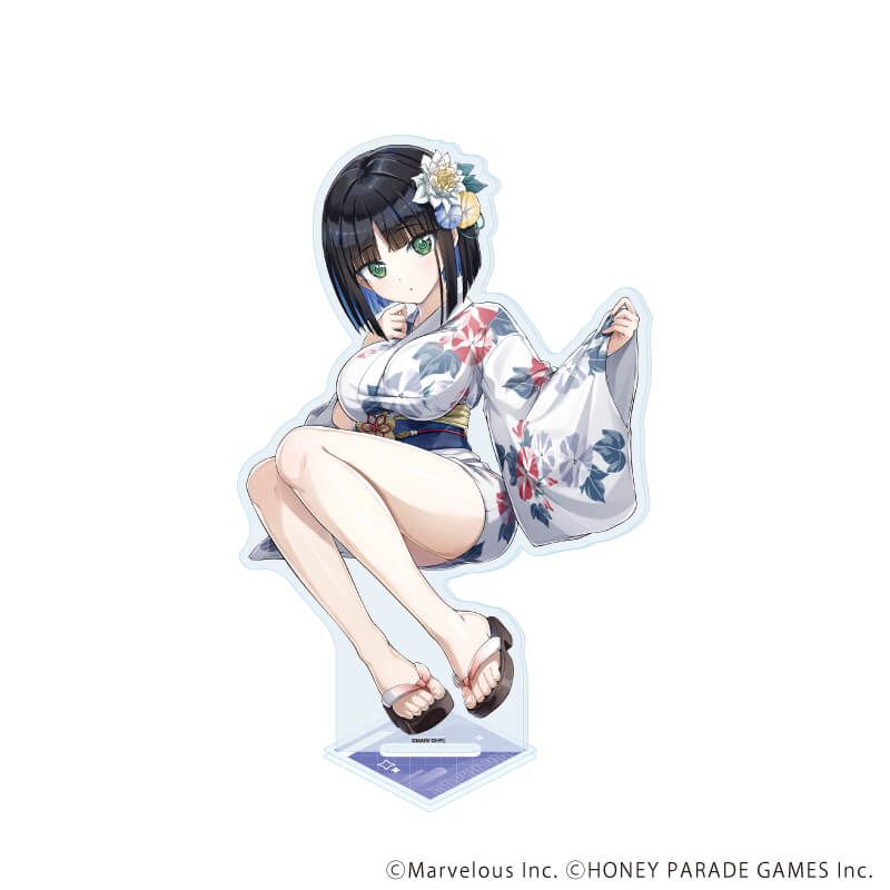 アクリルスタンド「ドルフィンウェーブ」21/アイネス(公式イラスト