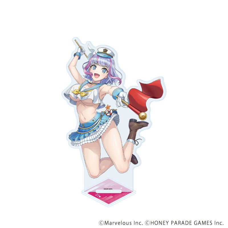 アクリルスタンド「ドルフィンウェーブ」20/久々利トモ(公式イラスト