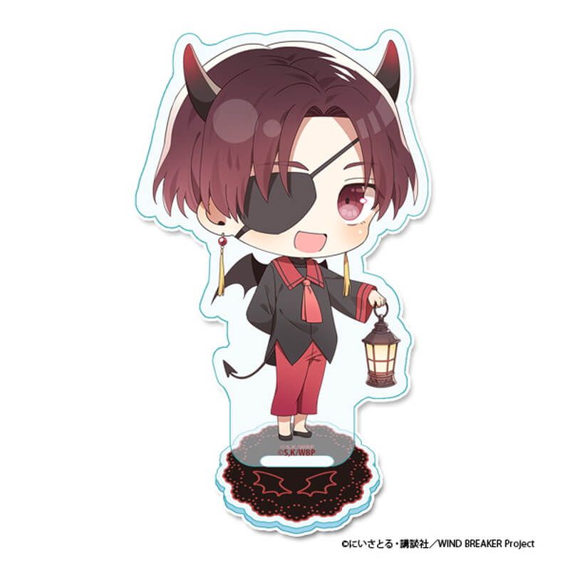 WIND BREAKER ぷちちょこアクリルスタンド【蘇枋隼飛】天使と悪魔ver