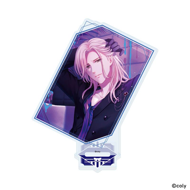 アクリルスタンド「スタンドマイヒーローズ」34/朝霧司(公式イラスト