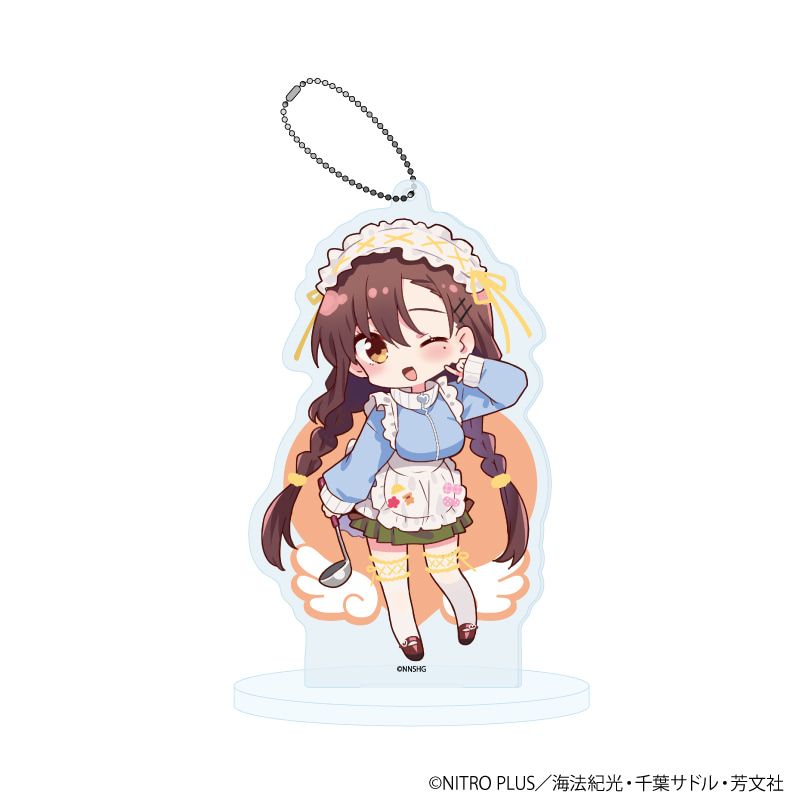 アクリルスタンド「がっこうぐらし！」08/若狭悠里 天使ver.(描き