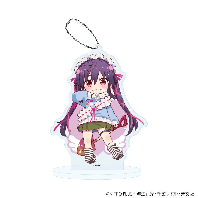 アクリルスタンド「がっこうぐらし！」08/若狭悠里 天使ver.(描き