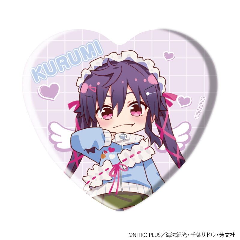 e➕かぐや様は告らせたい➕ 早坂愛 マイク 缶バッジ e➕かぐや様は告ら