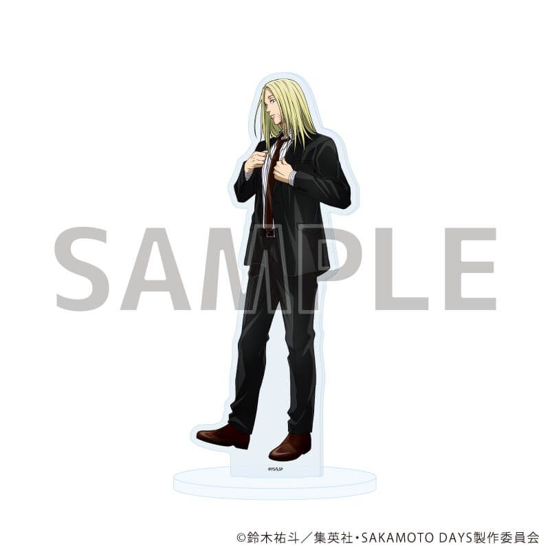 アクリルスタンド「SAKAMOTO DAYS」29/神々廻 社会人風スーツver.(描き