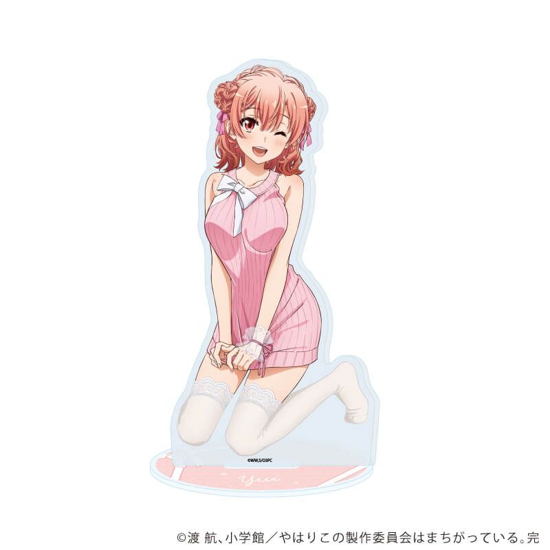 アクリルスタンド「やはり俺の青春ラブコメはまちがっている。完」02