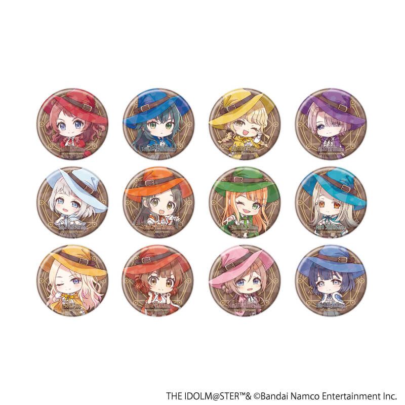 ホログラム缶バッジ(57mm)「学園アイドルマスター」04/魔法使いver