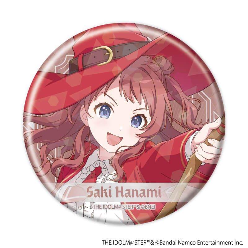 ホログラム缶バッジ(57mm)「学園アイドルマスター」03/魔法使いver
