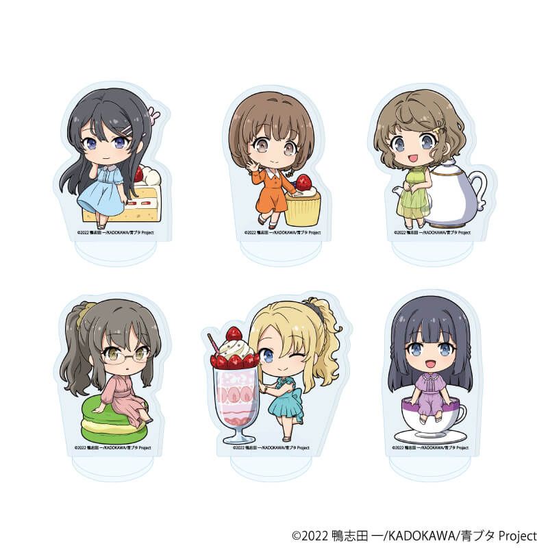 アクリルぷちスタンド「青春ブタ野郎はランドセルガールの夢を見ない