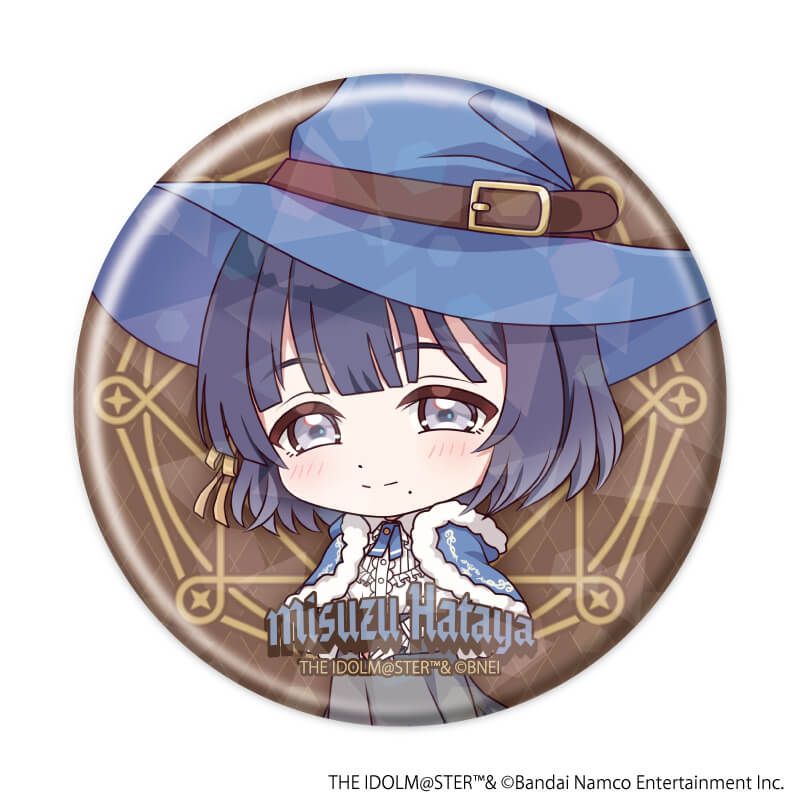 ホログラム缶バッジ(57mm)「学園アイドルマスター」04/魔法使いver