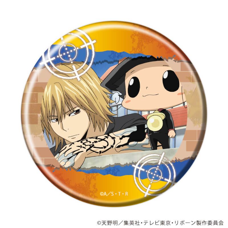 缶バッジコレクション「家庭教師ヒットマンREBORN!」09/コンプリート