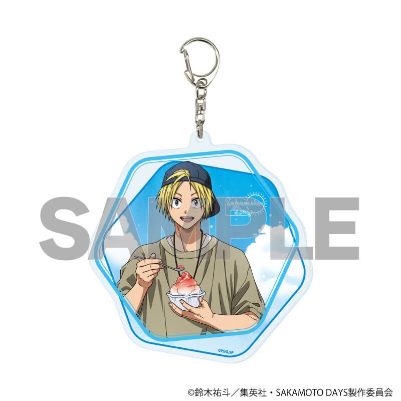デカアクリルキーホルダー「SAKAMOTO DAYS」14/朝倉シン 夏私服ver