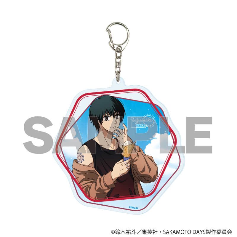 デカアクリルキーホルダー「SAKAMOTO DAYS」15/南雲 夏私服ver.(描き