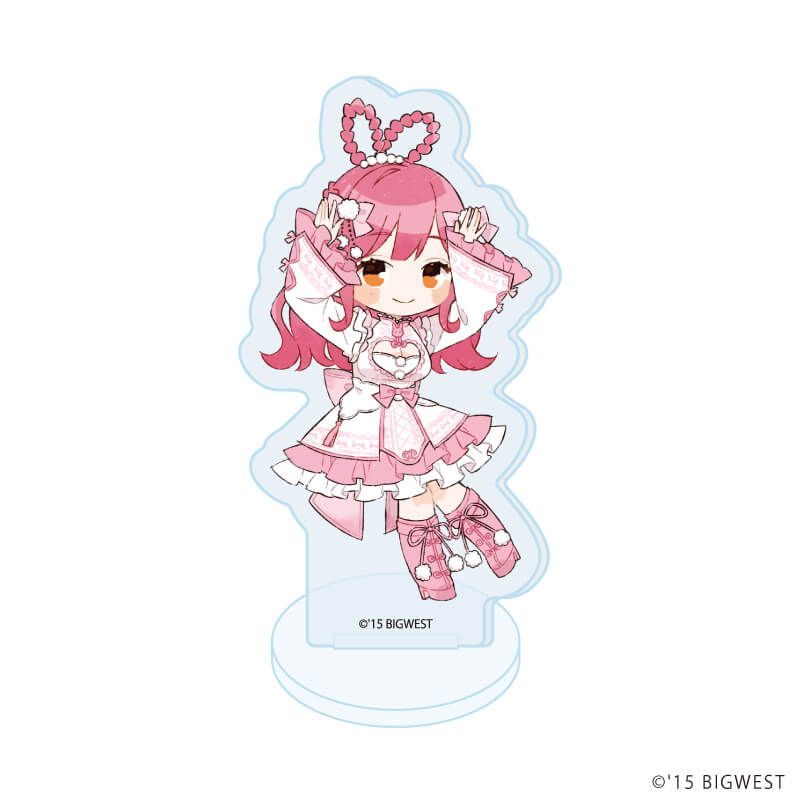 アクリルぷちスタンド「『マクロスF』『マクロスΔ』」06/デカル