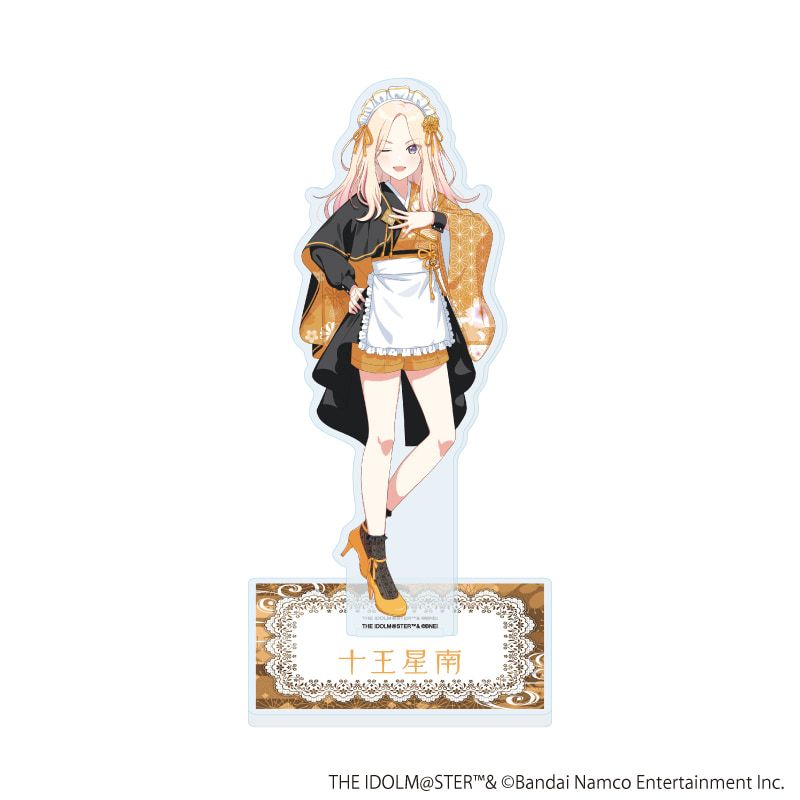 アクリルスタンド「学園アイドルマスター」67/紫雲清夏 和装メイドver