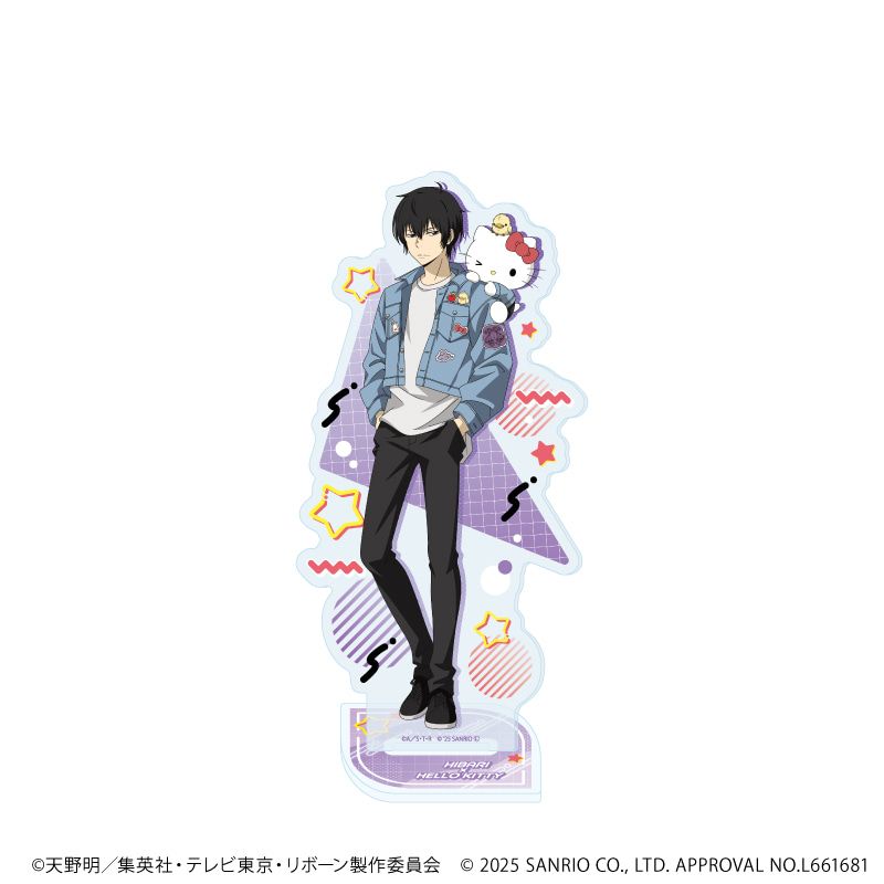 アクリルスタンド「家庭教師ヒットマンREBORN!×SANRIO CHARACTERS」43