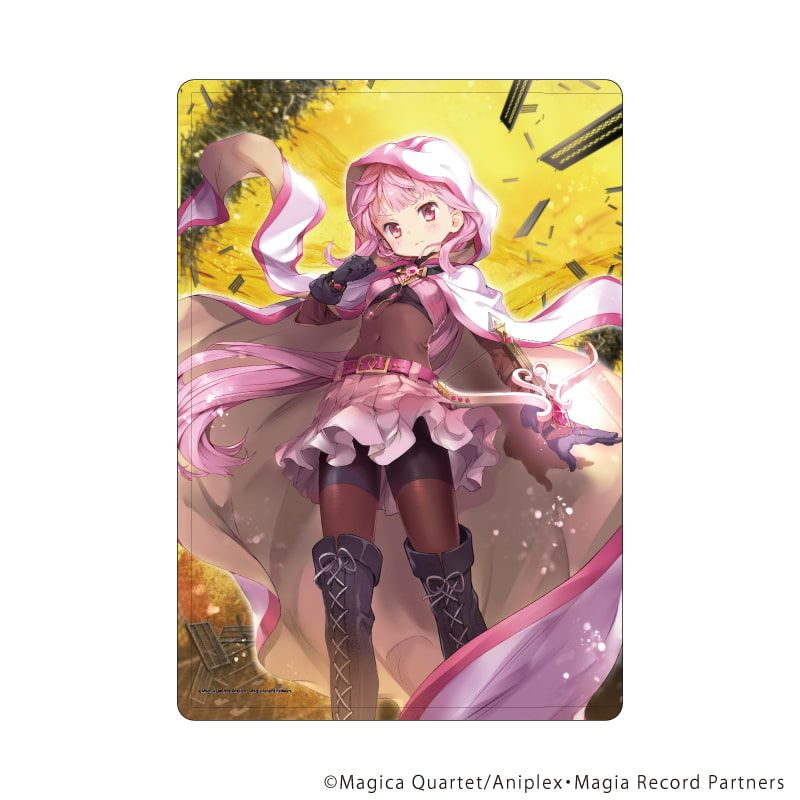 キャラクリアケース「マギアレコード 魔法少女まどか☆マギカ外伝」19