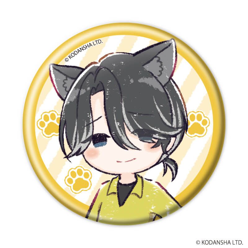 缶バッジ「ハンドレッドノート」04/猫ver. コンプリートセット(全9種