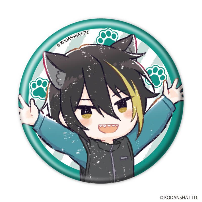 缶バッジ「ハンドレッドノート」04/猫ver. コンプリートセット(全9種