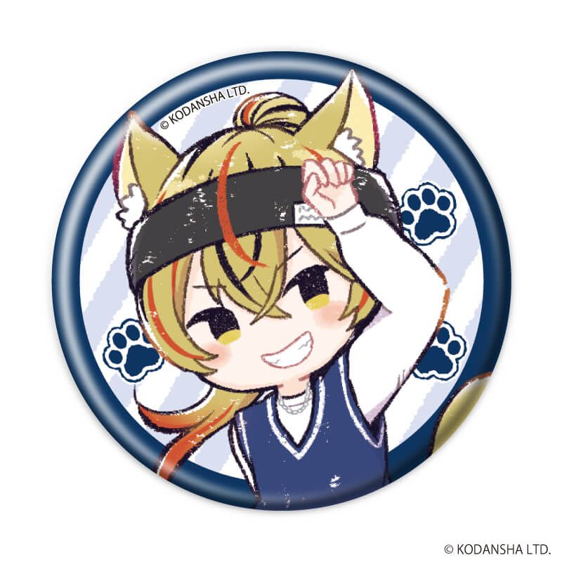 缶バッジ「ハンドレッドノート」03/猫ver. コンプリートセット(全9種