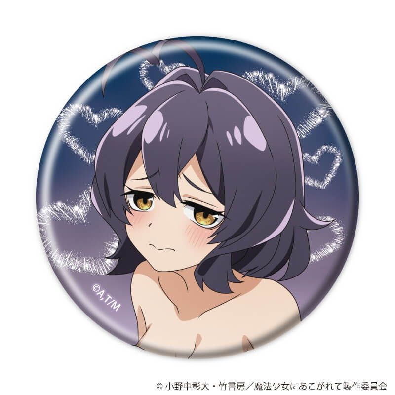 缶バッジ「魔法少女にあこがれて」08/コンプリートセット(全8種)(描き