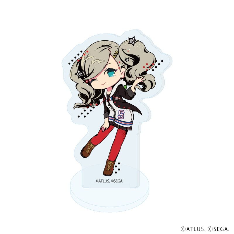 アクリルぷちスタンド『ペルソナ5 ザ・ロイヤル』03/コンプリート