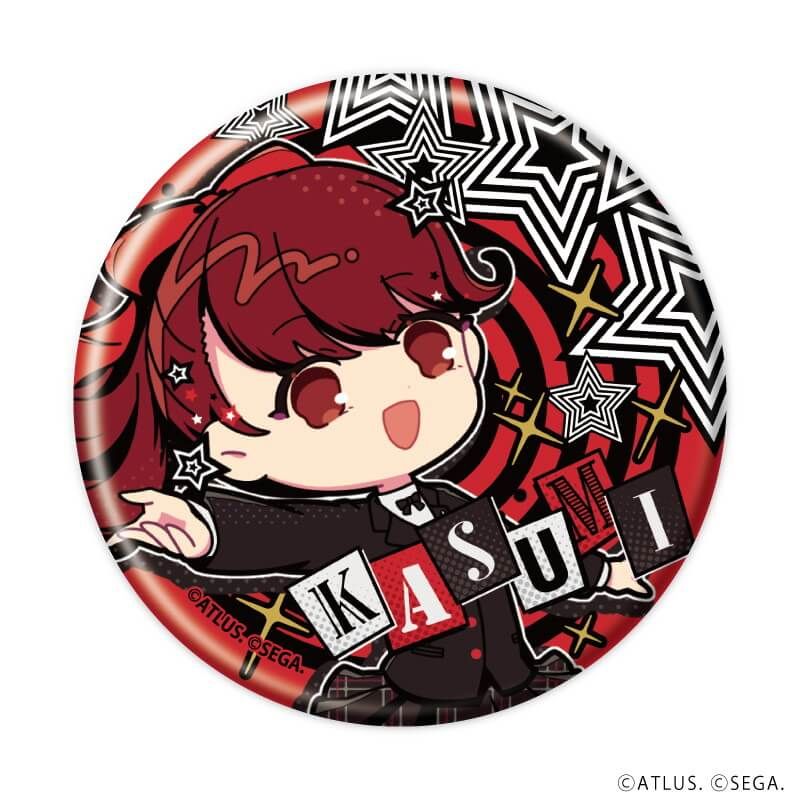 缶バッジ『ペルソナ5 ザ・ロイヤル』04/コンプリートセット(全10種