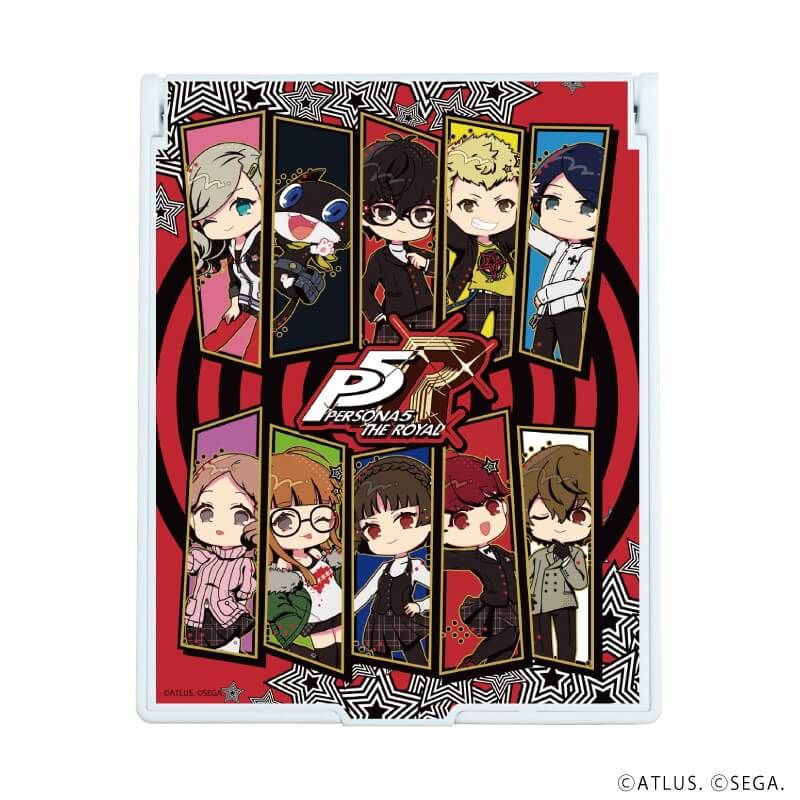 デカキャラミラー『ペルソナ5 ザ・ロイヤル』04/集合デザイン(POP Art