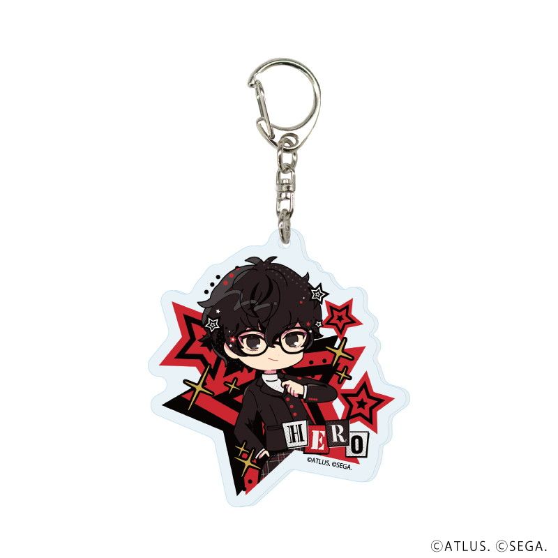 アクリルキーホルダー『ペルソナ5 ザ・ロイヤル』02/ブラインド(10種