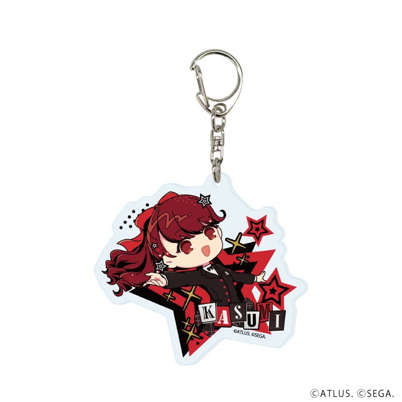 アクリルキーホルダー『ペルソナ5 ザ・ロイヤル』02/ブラインド(10種