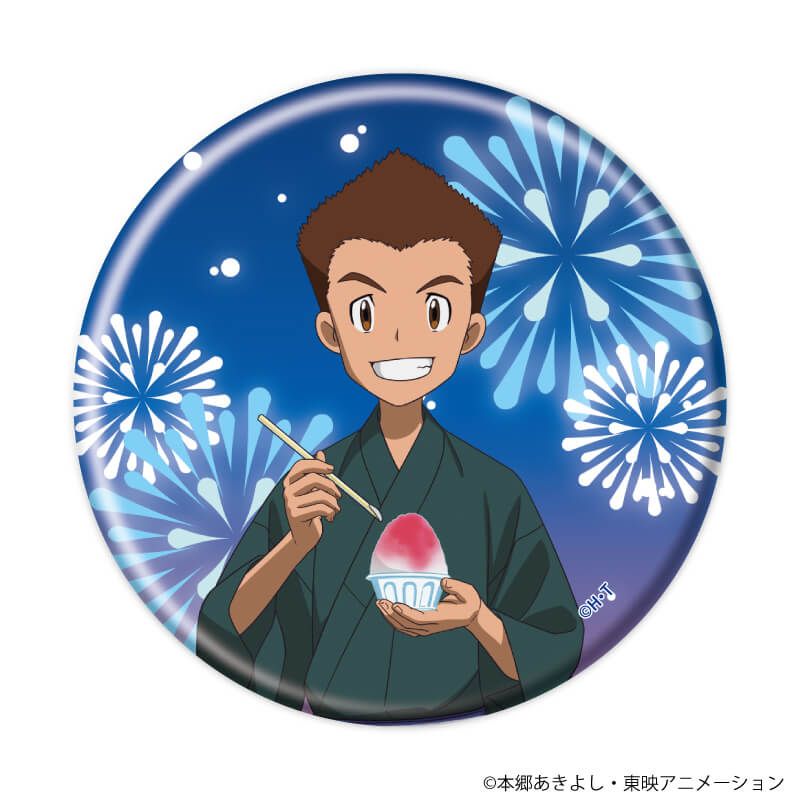 缶バッジ「デジモンクロスウォーズ」01/コンプリートBOX(全8種)(描き