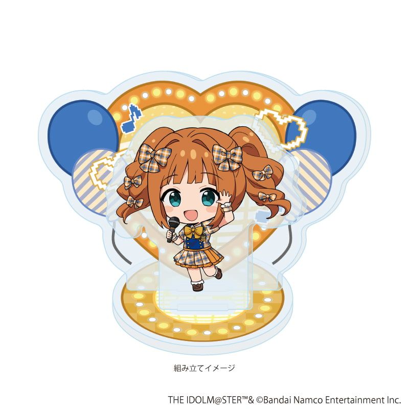 アクリルスタンドプレート「アイドルマスター ミリオンライブ！」27