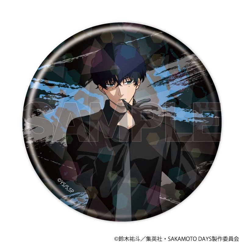 ホログラム缶バッジ(57mm)「SAKAMOTO DAYS」24/革手袋ver. ブラインド