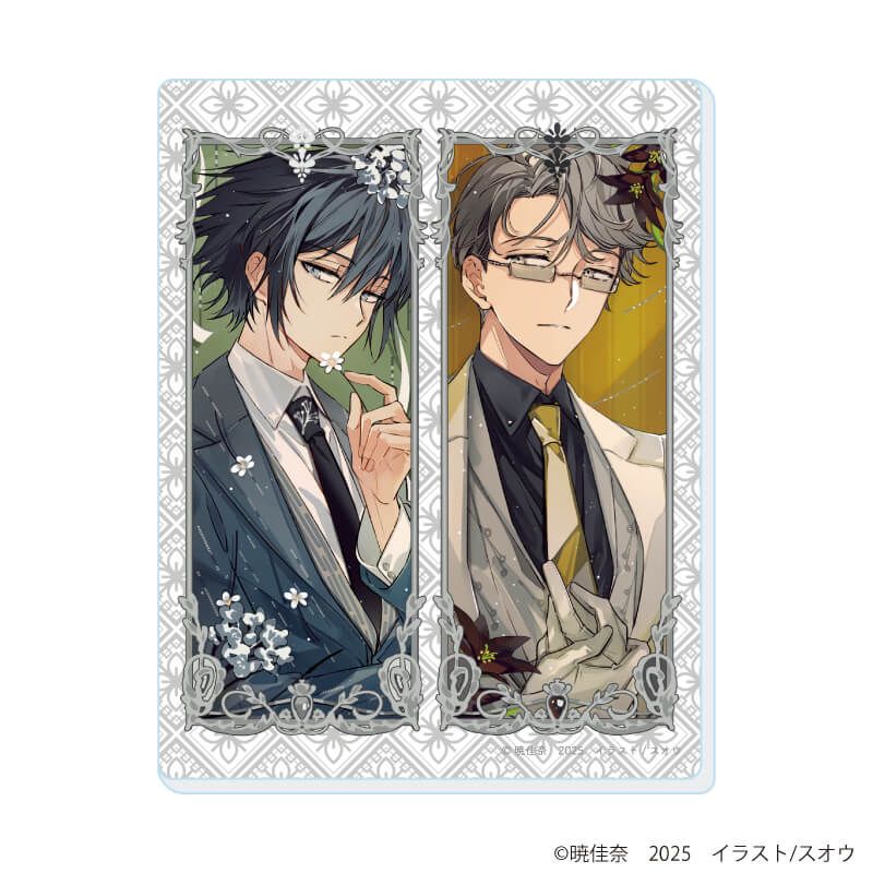 アクリルカード「春夏秋冬代行者」01/コンプリートセット(全5種)(描き