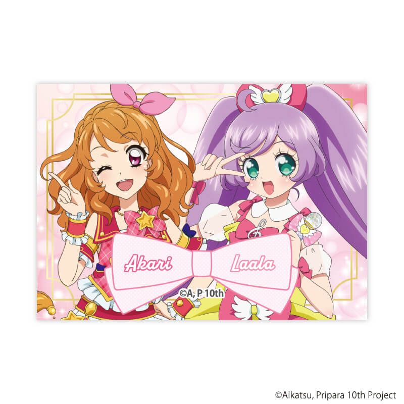 キャンバスボードミニ「アイカツ！×プリパラ THE MOVIE -出会いの