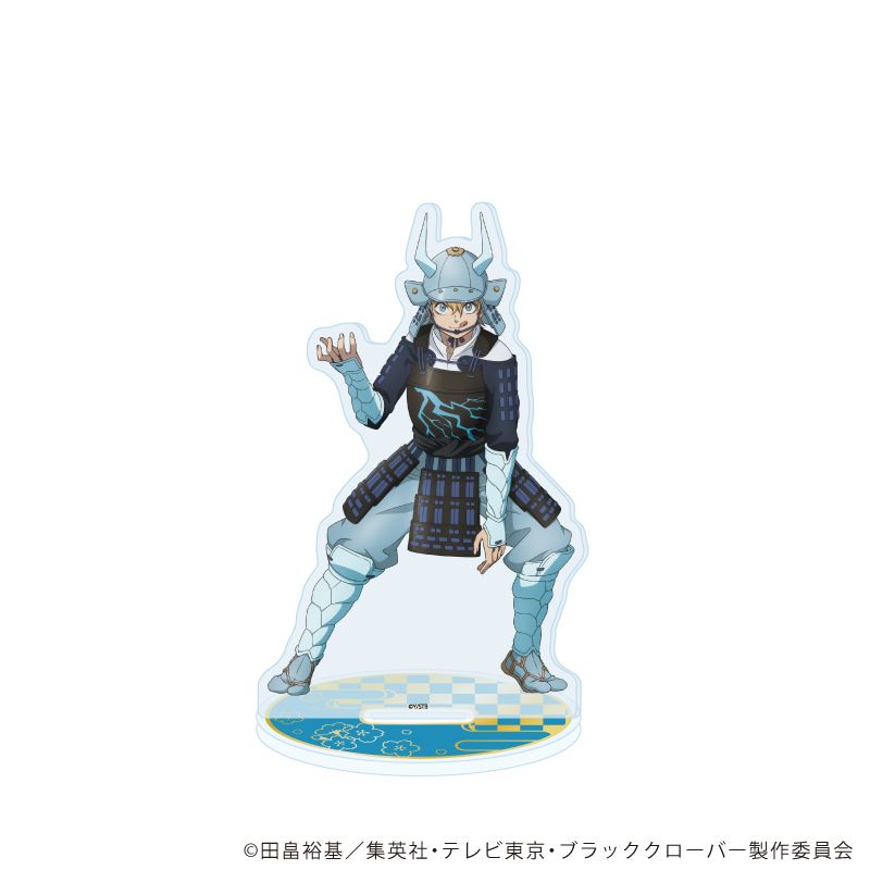 アクリルスタンド「ブラッククローバー」20/ヤミ 甲冑ver.(描き下ろし