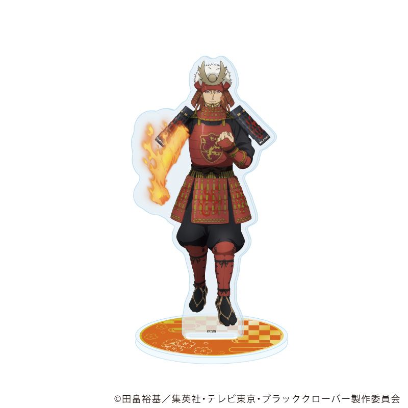 アクリルスタンド「ブラッククローバー」18/アスタ 甲冑ver.(描き