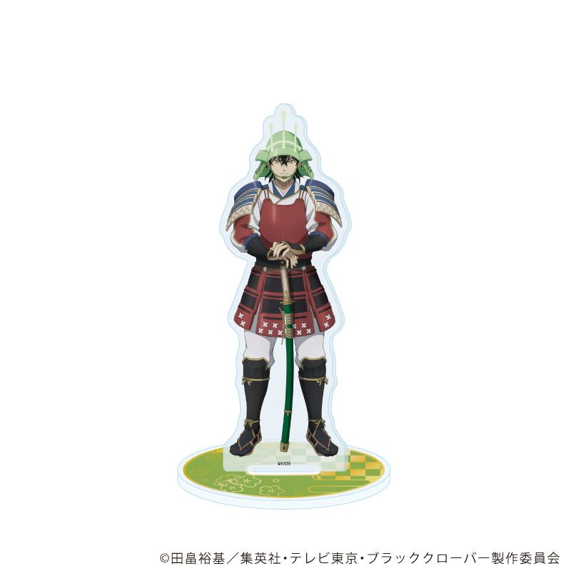 アクリルスタンド「ブラッククローバー」20/ヤミ 甲冑ver.(描き下ろし