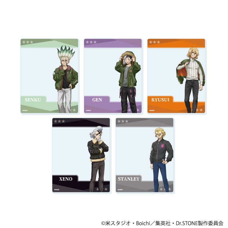 ホログラム缶バッジ(57mm)「Dr.STONE」06/フライトジャケットver