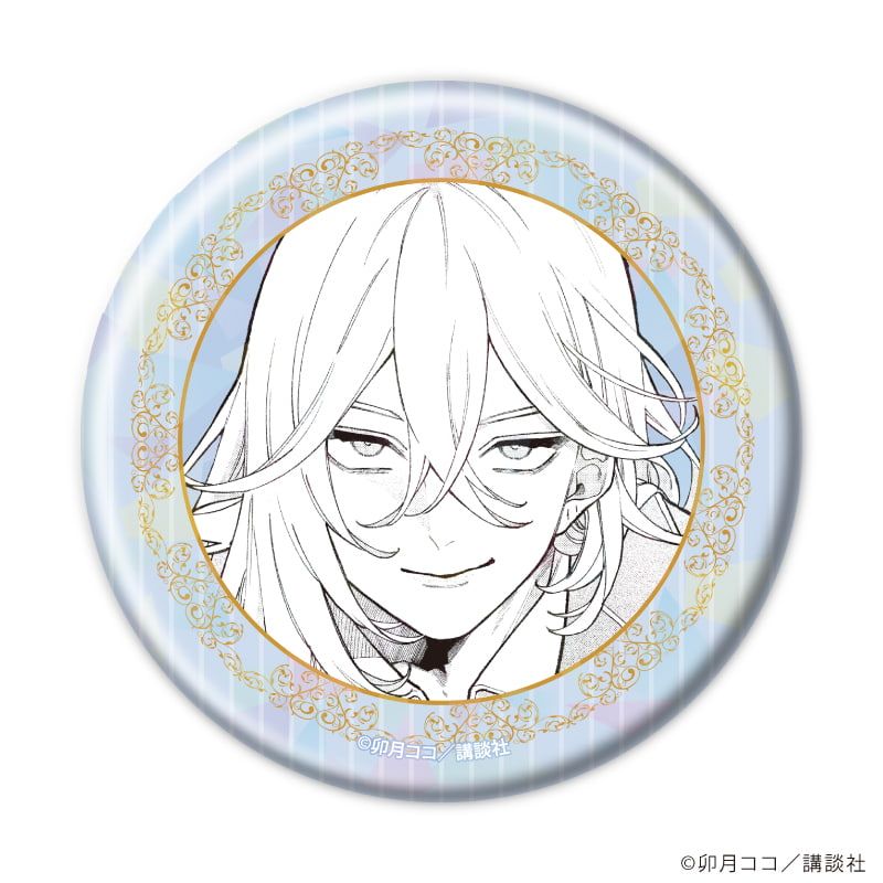 ホログラム缶バッジ(57mm)「恋せよまやかし天使ども」01/コンプリート