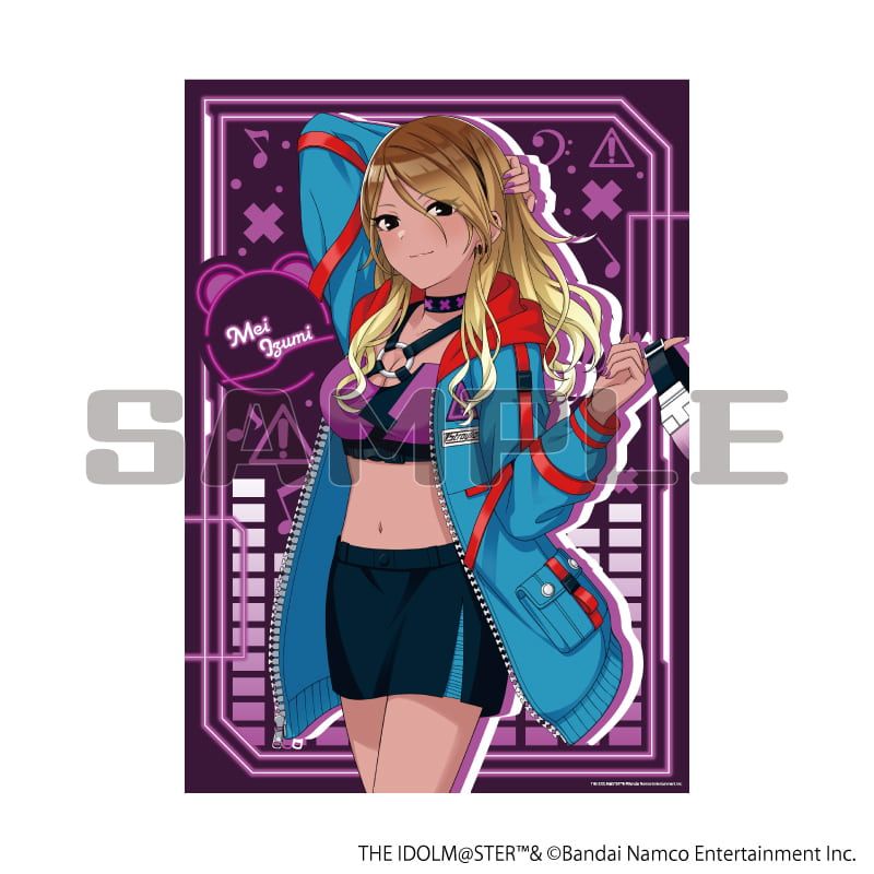 A3クリアポスター「アイドルマスター シャイニーカラーズ」11/和泉愛依