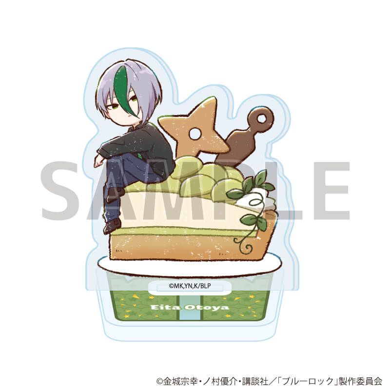 ホログラム缶バッジ(57mm)「TVアニメ『ブルーロック』」21/誕生日ver