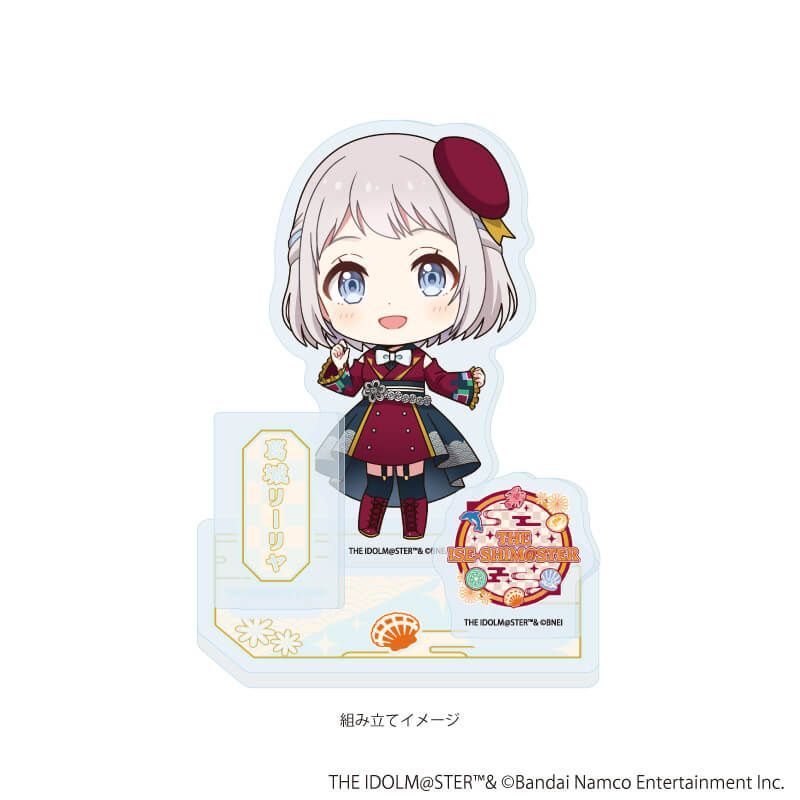 アクリルスタンドプレート「『アイドルマスター』シリーズ」58/葛城