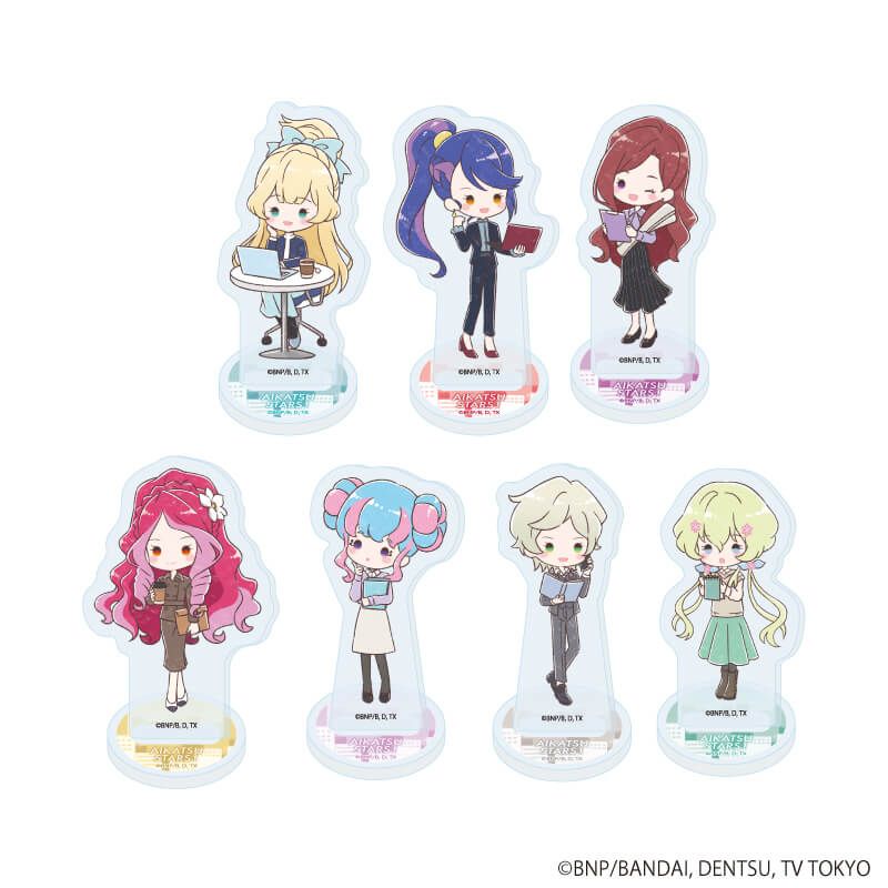 アクリルスタンド「アイカツスターズ！」12/香澄真昼 オフィスガール