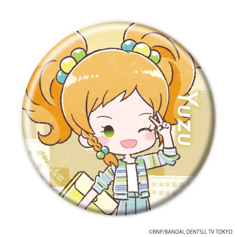 缶バッジ「アイカツスターズ！」08/オフィスガールver. コンプリート