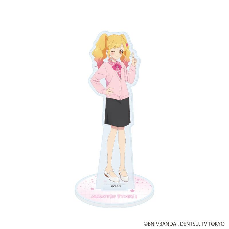 アクリルスタンド「アイカツスターズ！」10/虹野ゆめ オフィスガール