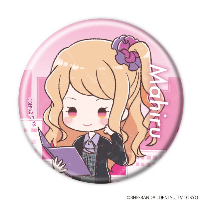 缶バッジ「アイカツスターズ！」08/オフィスガールver. トレーディング