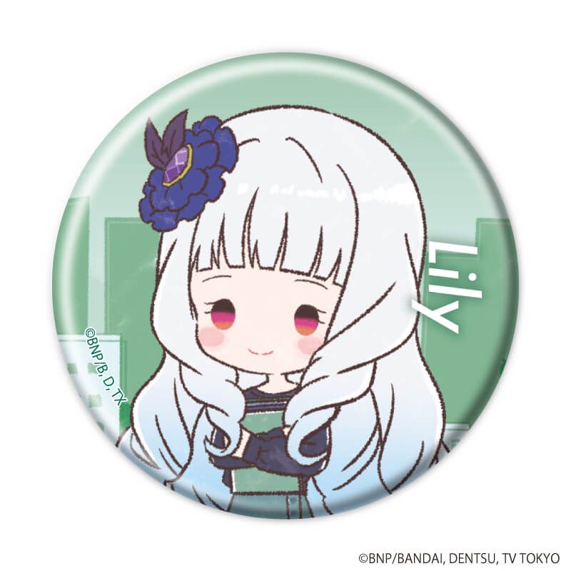 缶バッジ「アイカツスターズ！」08/オフィスガールver. トレーディング