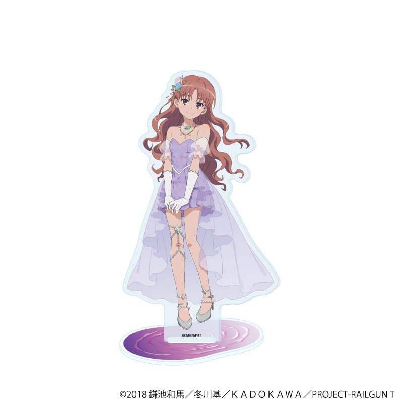 アクリルスタンド「とある科学の超電磁砲T」15/白井黒子 マーメイド